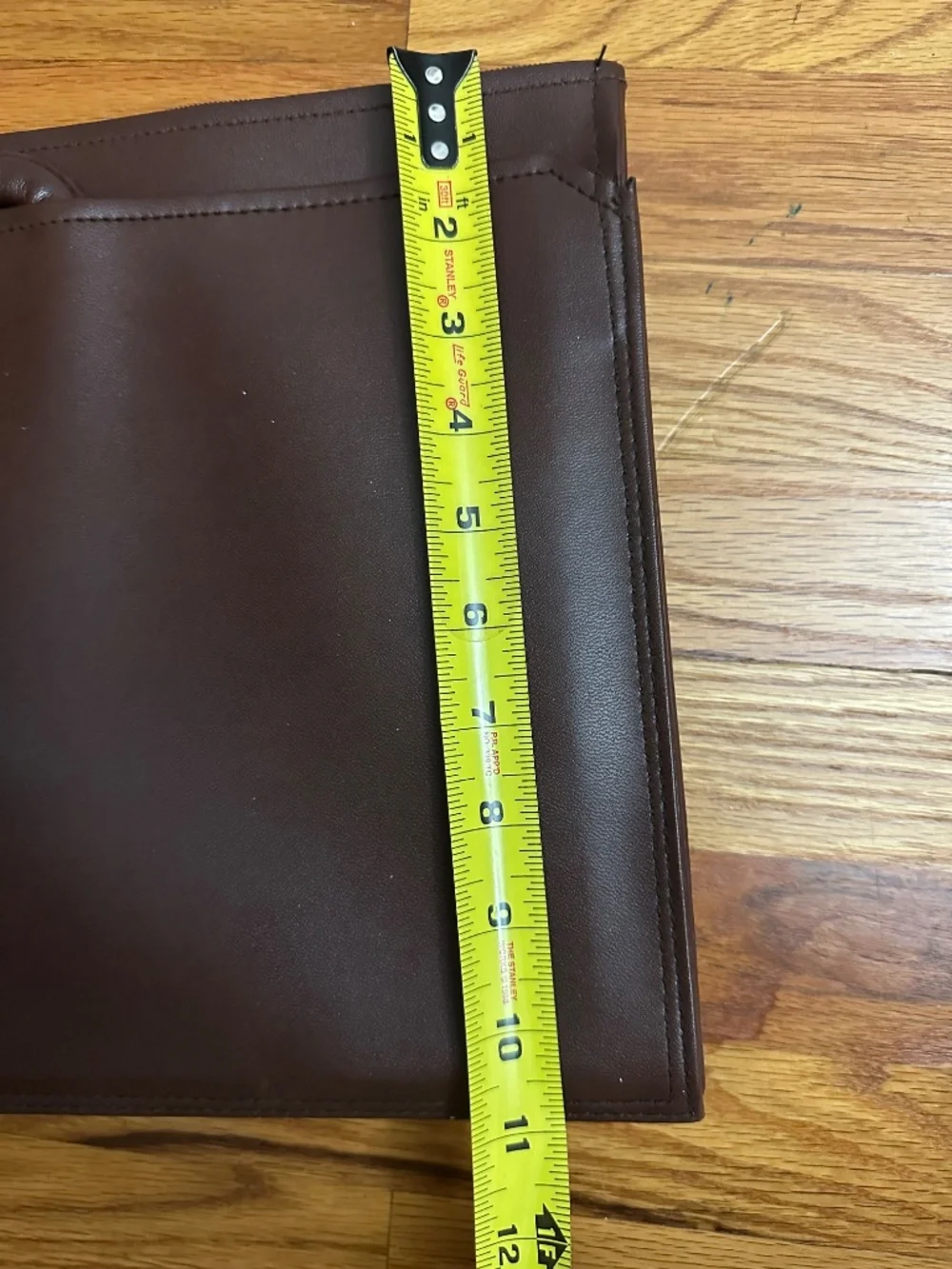 Vinted brown briefcase,
